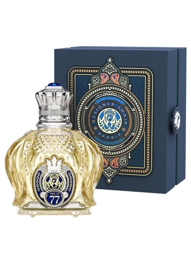 SHAIK Sheikh Al Jawaher Al Attar Opulent 77 Men's Eau de Parfum 100ml - Image 2